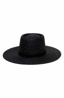 Wyeth Straw Boater Hat