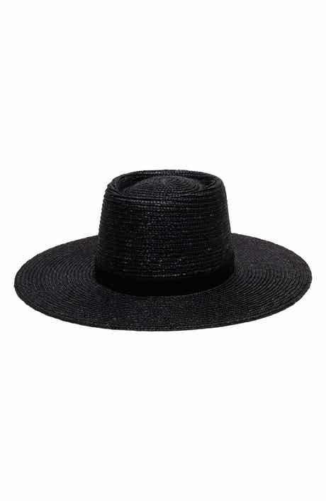 Wyeth Straw Boater Hat