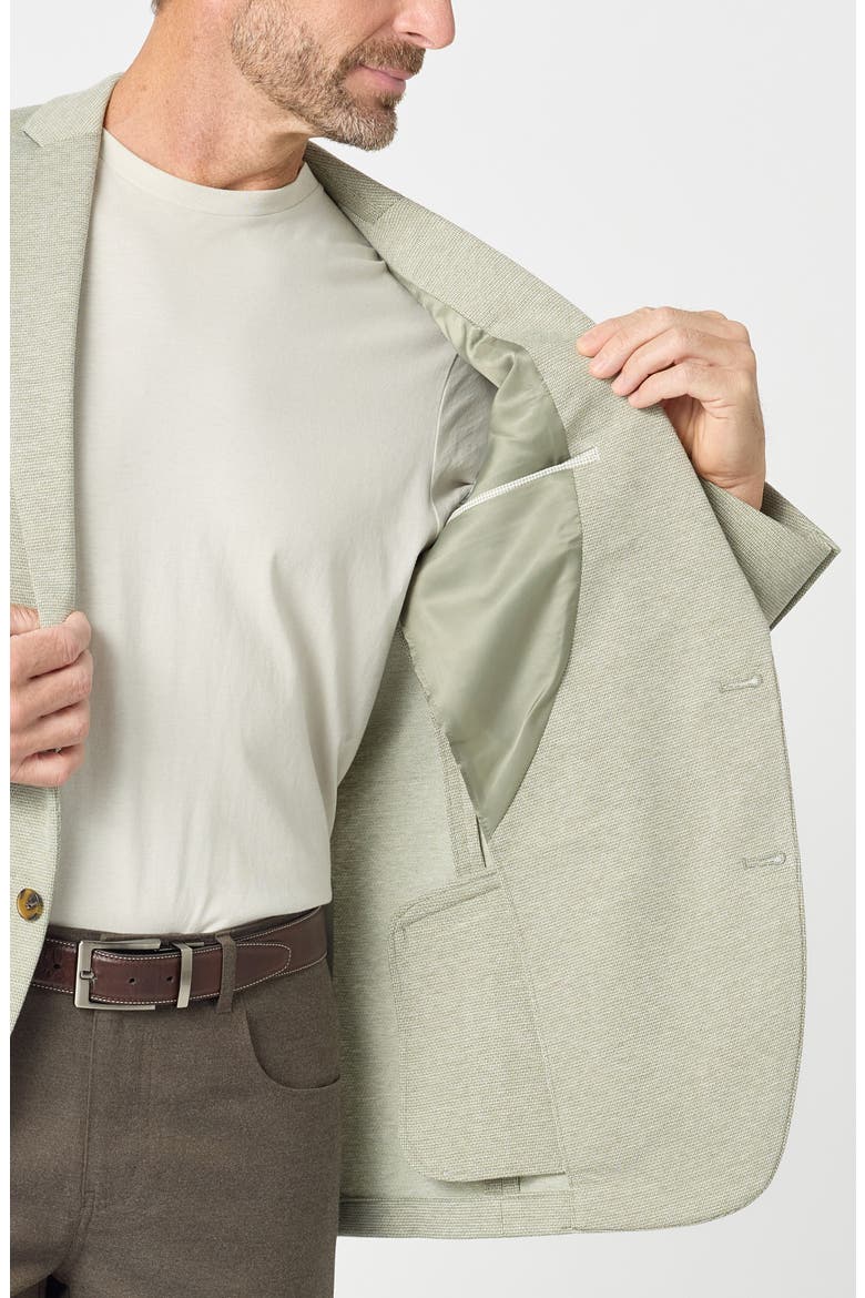 Dogbone Knit Sport Coat, Alternate, color, OLIVE
