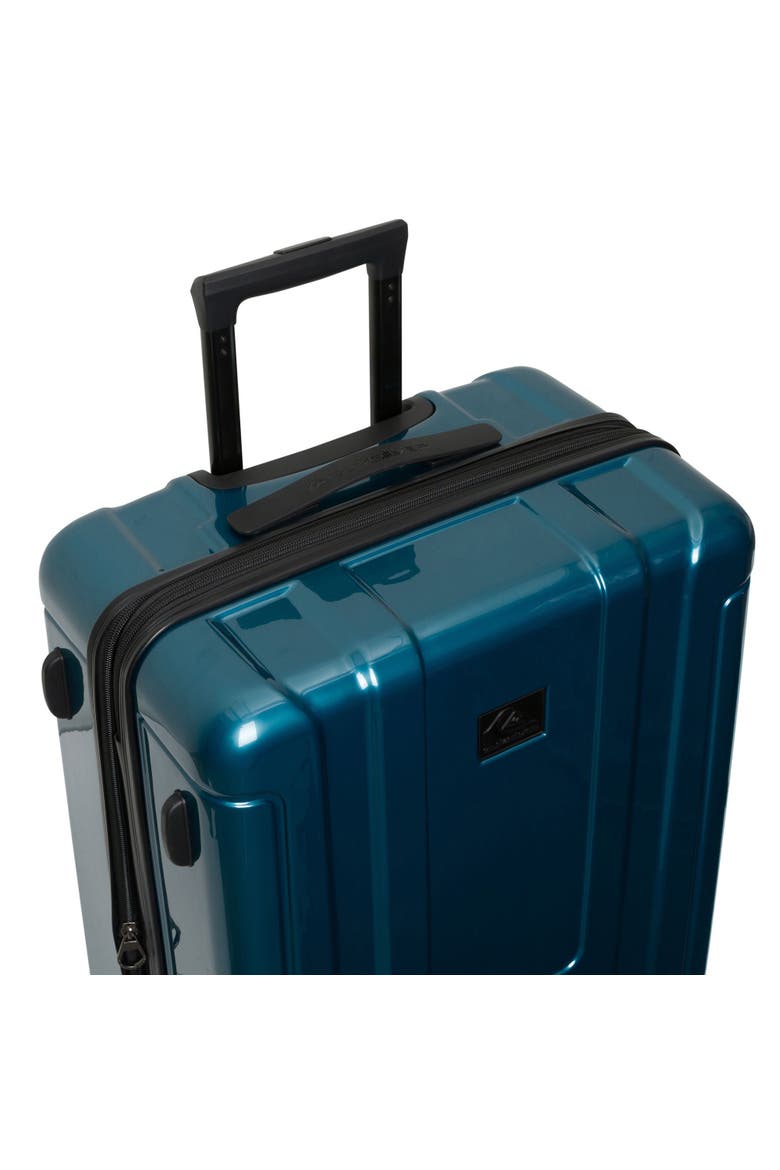 Malibu 3 Piece Set (20"/26"/30") Softside Expandable Luggage with Spinner Wheels, Alternate, color, Whale Blue