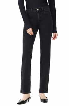 Patti Straight Cut High Rise Jeans
