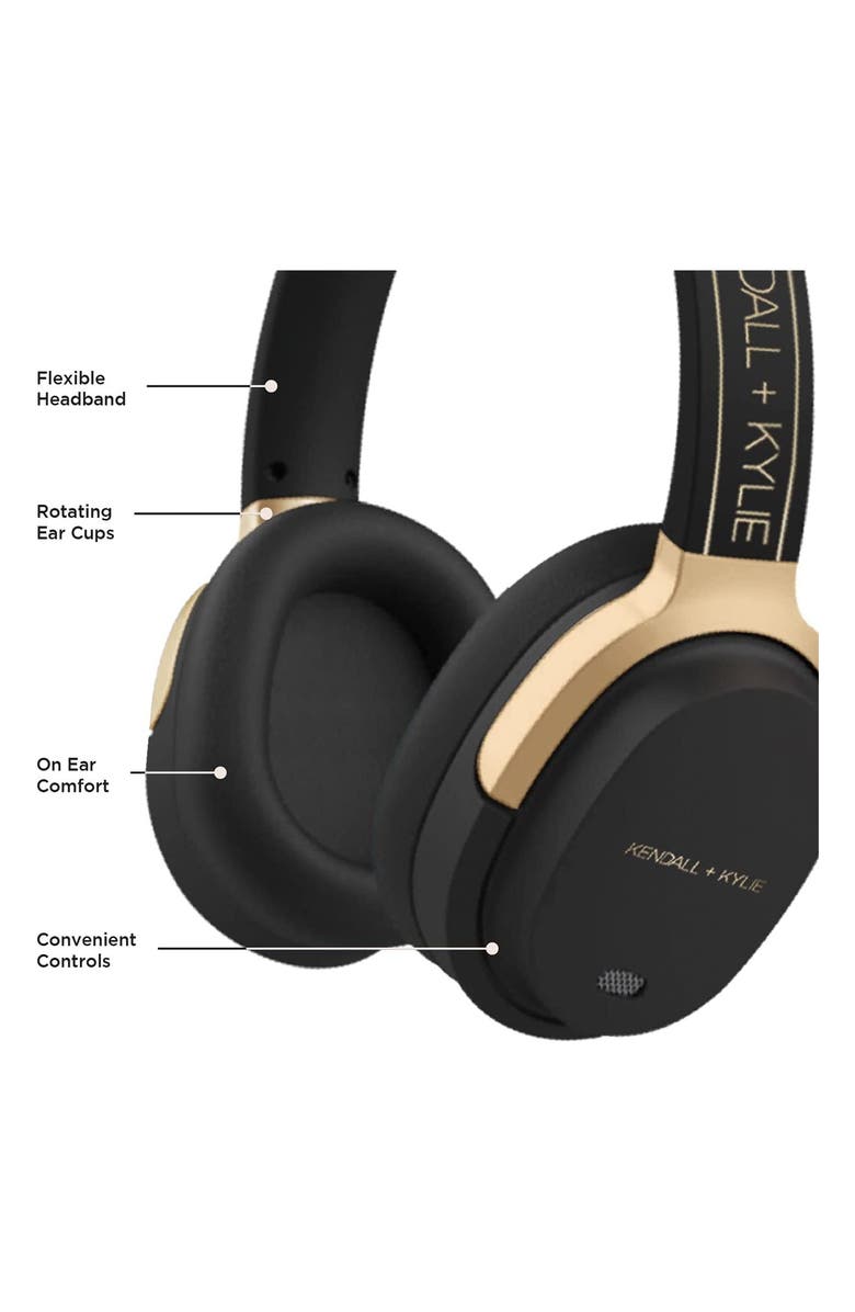 KENDALL + KYLIE Smartwatch & BlueTooth Headphone 2-Piece Set, 40mm, Alternate, color, 