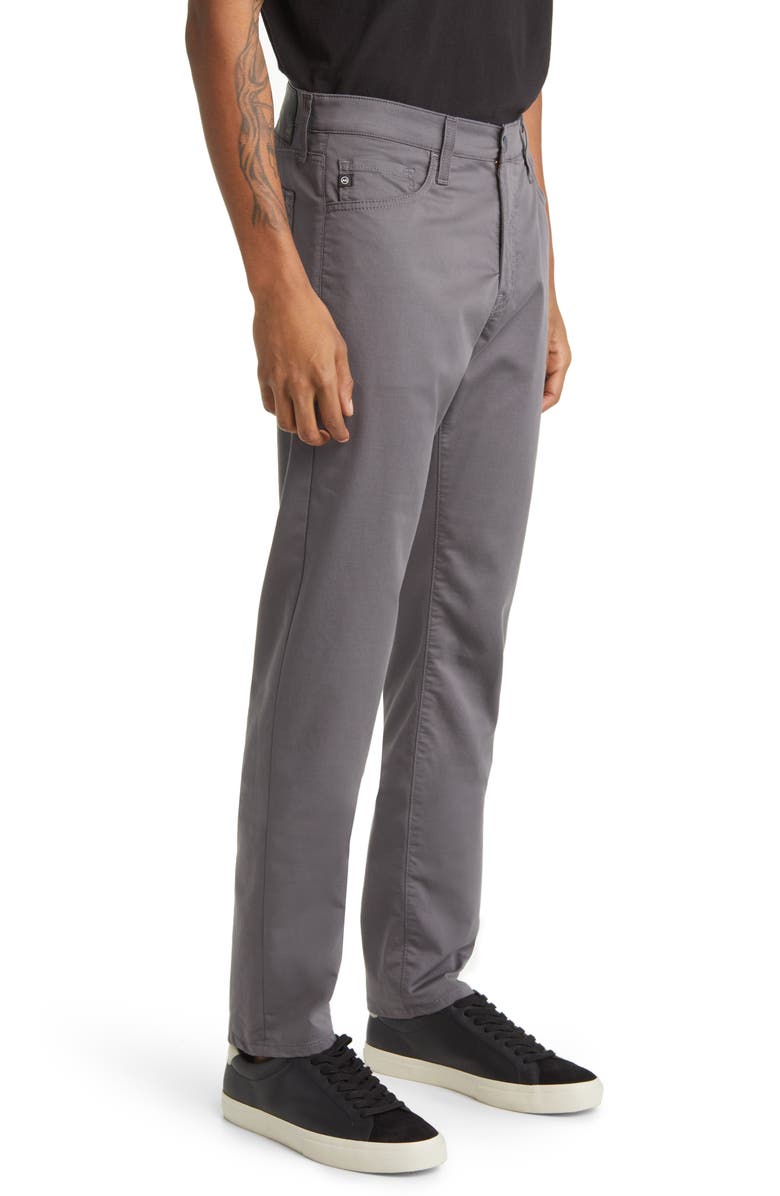 AG Tellis Airluxe<sup>™</sup> Commuter Performance Sateen Pants, Alternate, color, Folkestone Grey