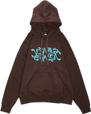 vowels Double Scribble Hoodie