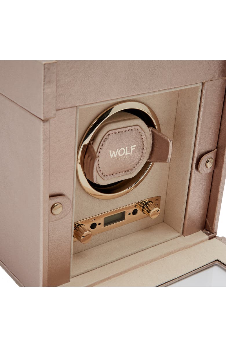 WOLF Palermo Single Watch Winder, Alternate, color,