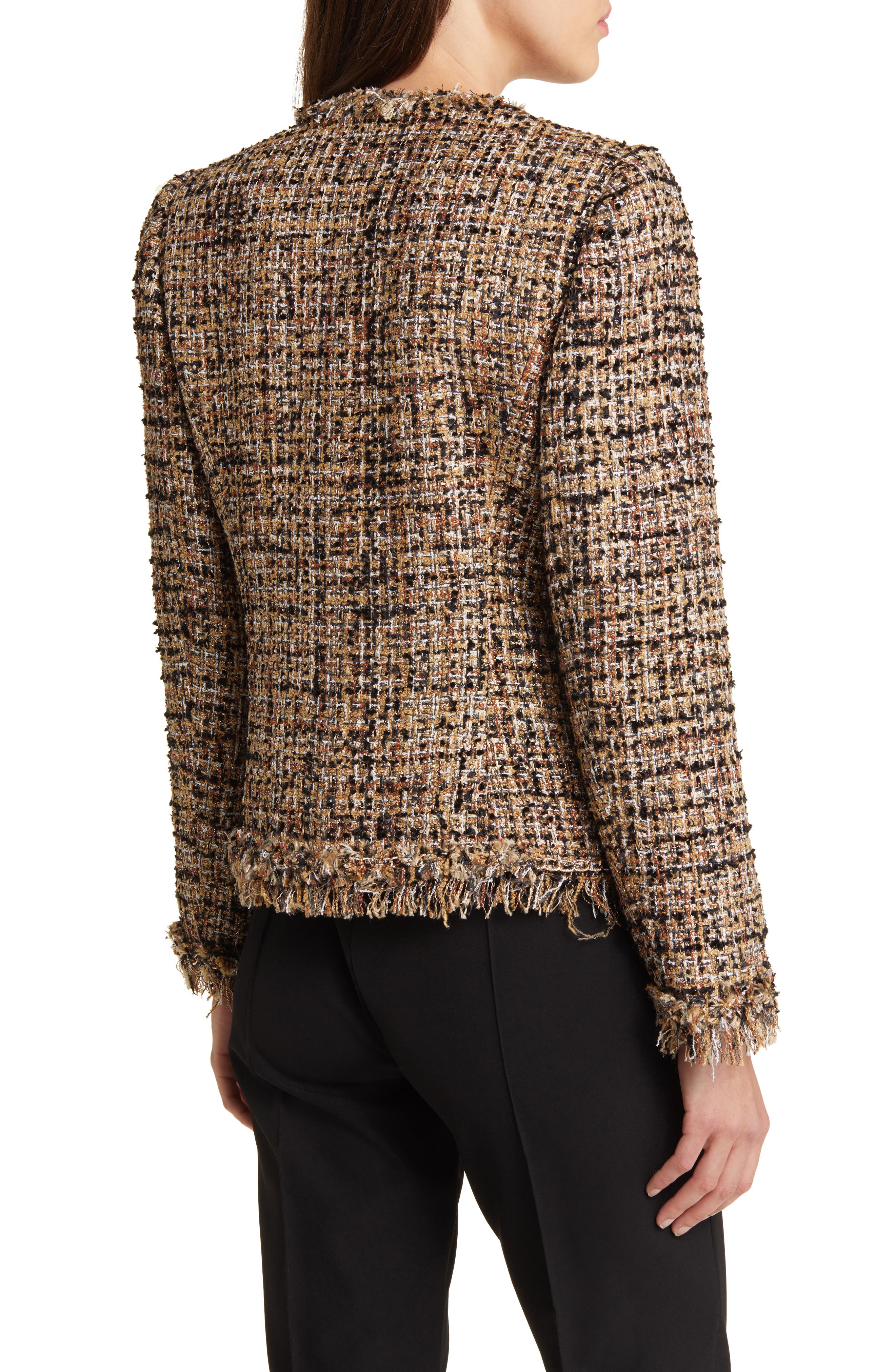 Lisa Boucle Tweed Jacket - image 2