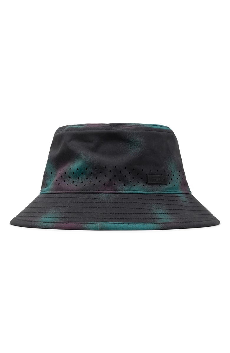 Melin Hydro Caddy Aura Bucket Hat, Alternate, color, Northern Aura
