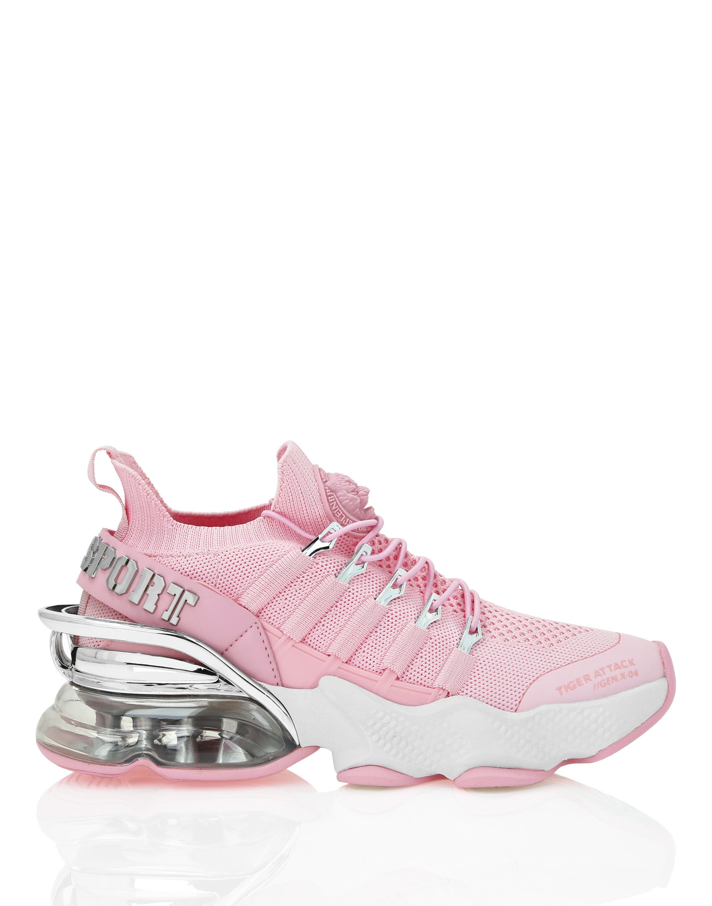 Tiger Attack//Gen.x.04 Runner Unisex, Main, color, rose/pink