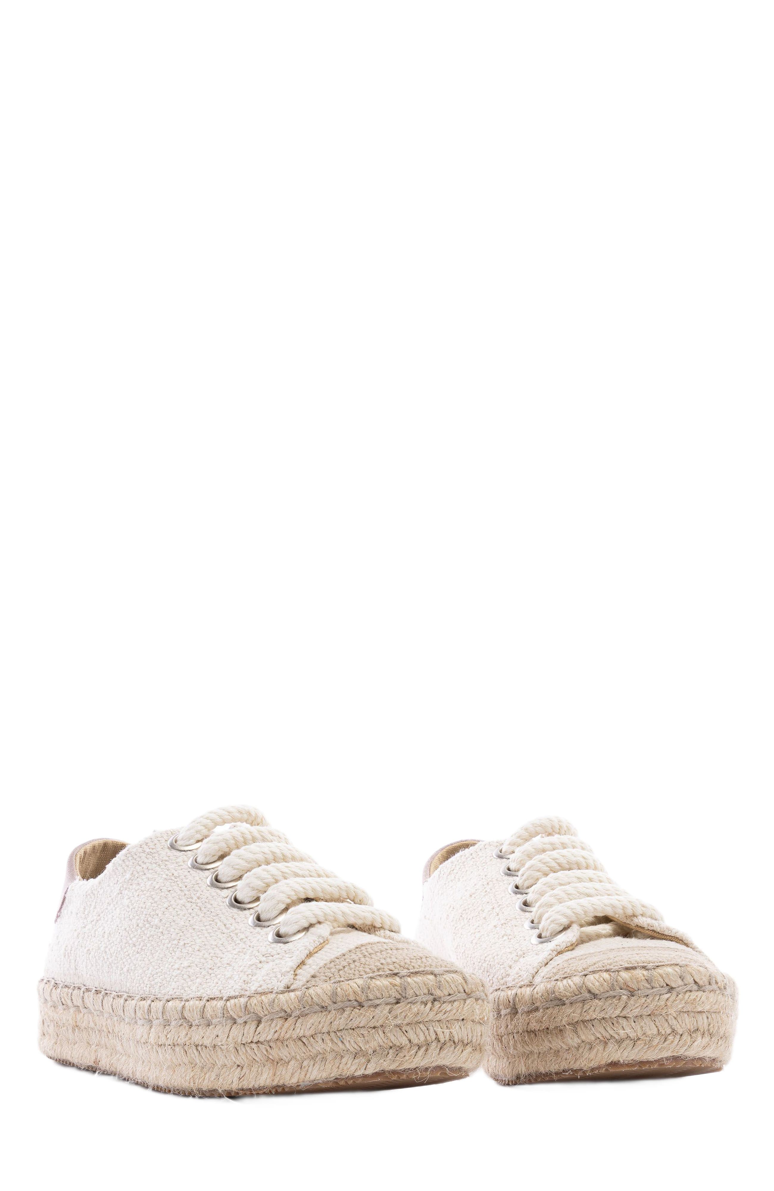 P448 Bilbao Platform Sneaker, Alternate, color, Petal