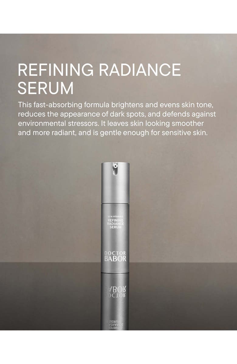 BABOR 10% Vitamin C Refining Radiance Serum, Alternate, color, 