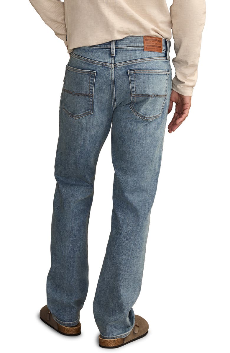 Lucky Brand 363 Vintage Straight Jeans, Alternate, color, Flintlock