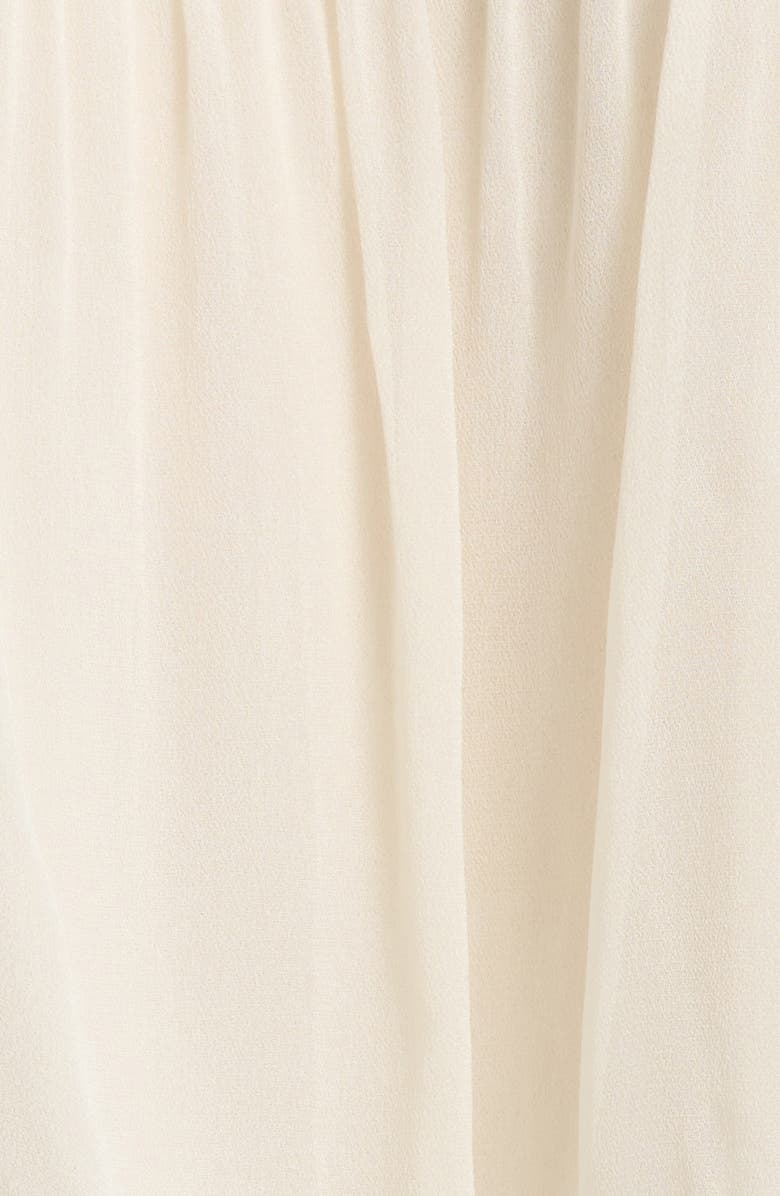 PAIGE Willa Cape Shoulders Top, Alternate, color, Antique White