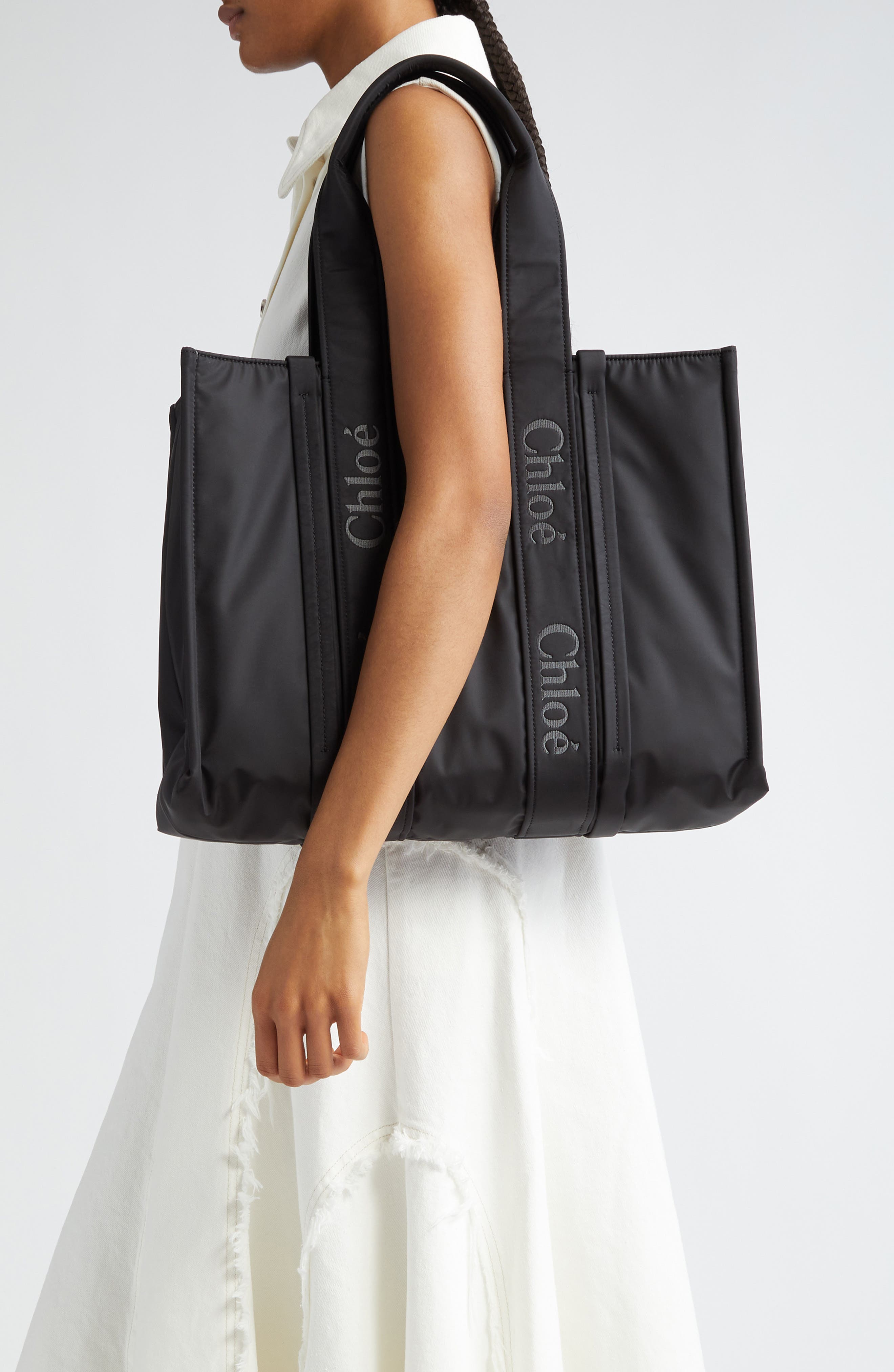 Large Woody Tote, Alternate, color, ELEPHANT GREY 020