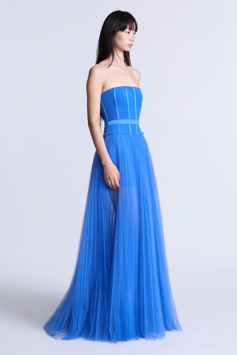 Paris Gown, Alternate, color, Wedgewood Blue