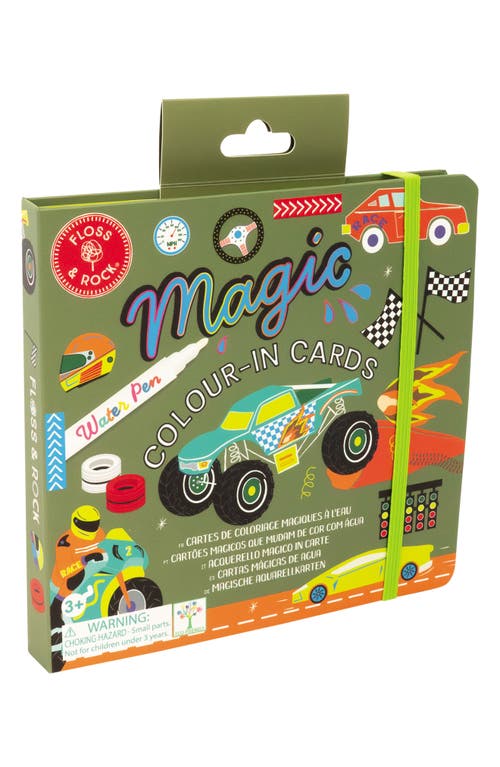 Floss & Rock Cars Magic Water Cards & Pen Set  product