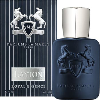 Parfums de Marly Layton Eau de Parfum – Parfum for Men – 4.2 Fl Oz : Beauty  & Personal Care - Amazon.com