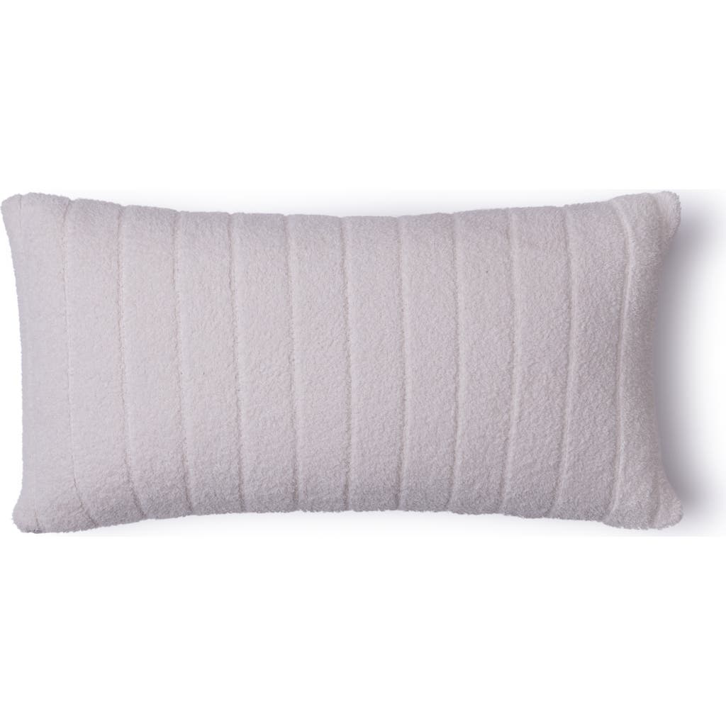 Barefoot Dreams Cozychic® Textured Stripe Pillow In Purple