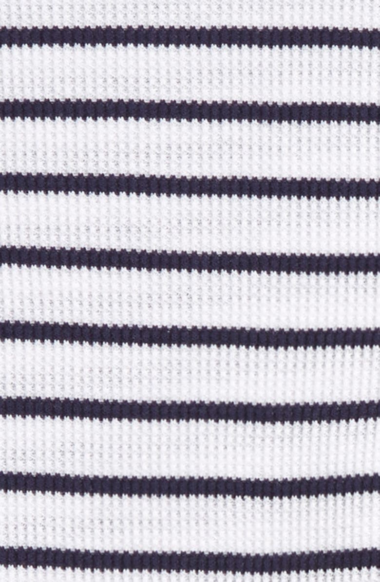 Something Navy Fitted Thermal Two-Piece Pajamas, Alternate, color, 