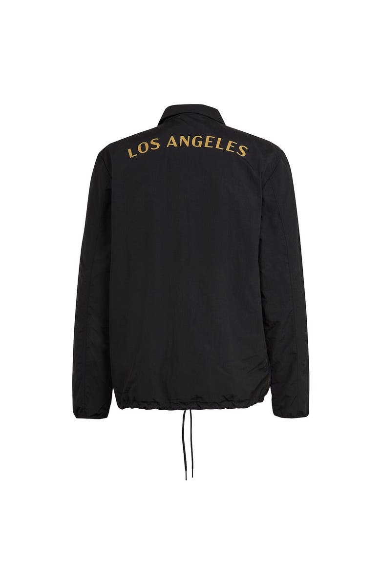 adidas Men's adidas Black LAFC Anthem Full-Snap Jacket, Alternate, color, 