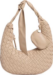 Steve Madden Ginger Woven Shoulder Bag