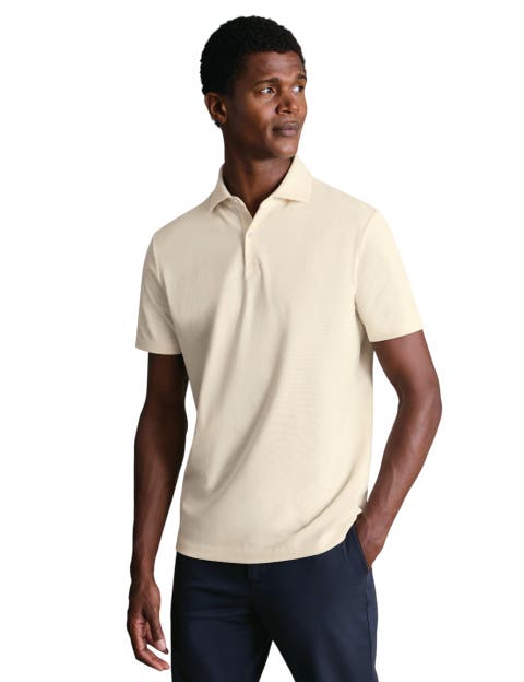 Short Sleeve Cotton Stretch Smart Pique Polo