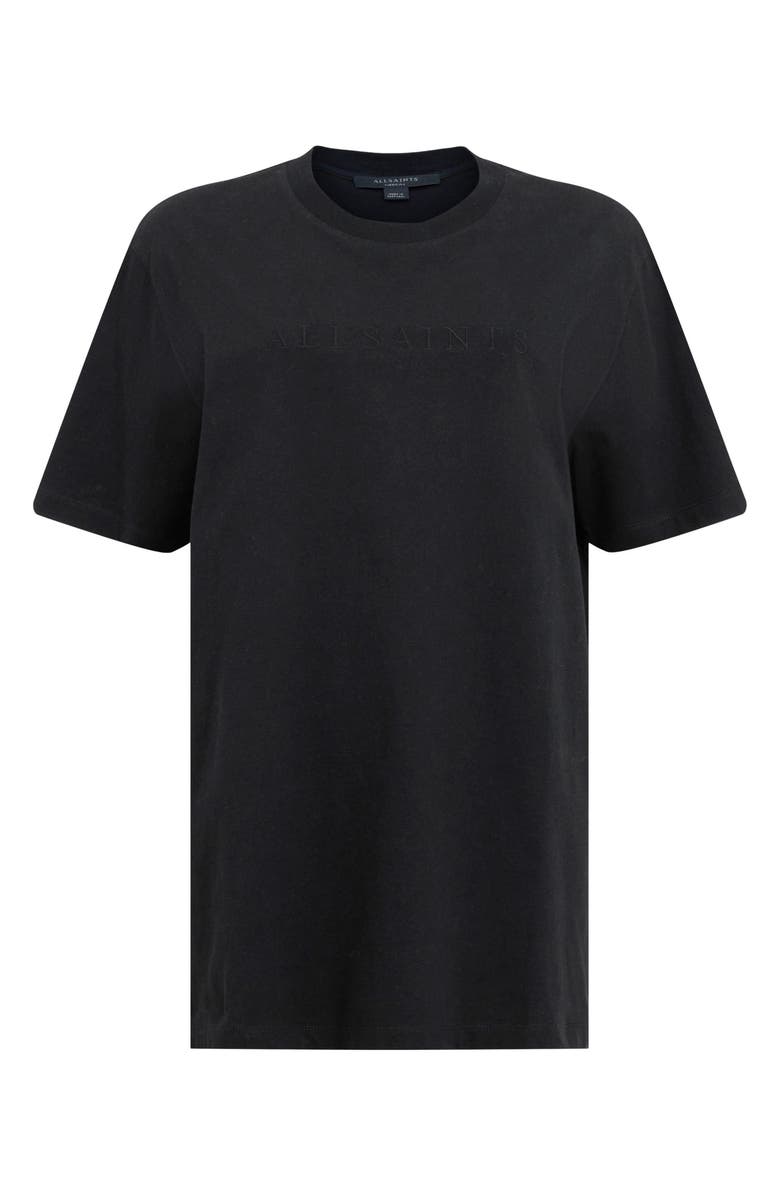 AllSaints Pippa Embroidered Logo T-Shirt, Alternate, color,