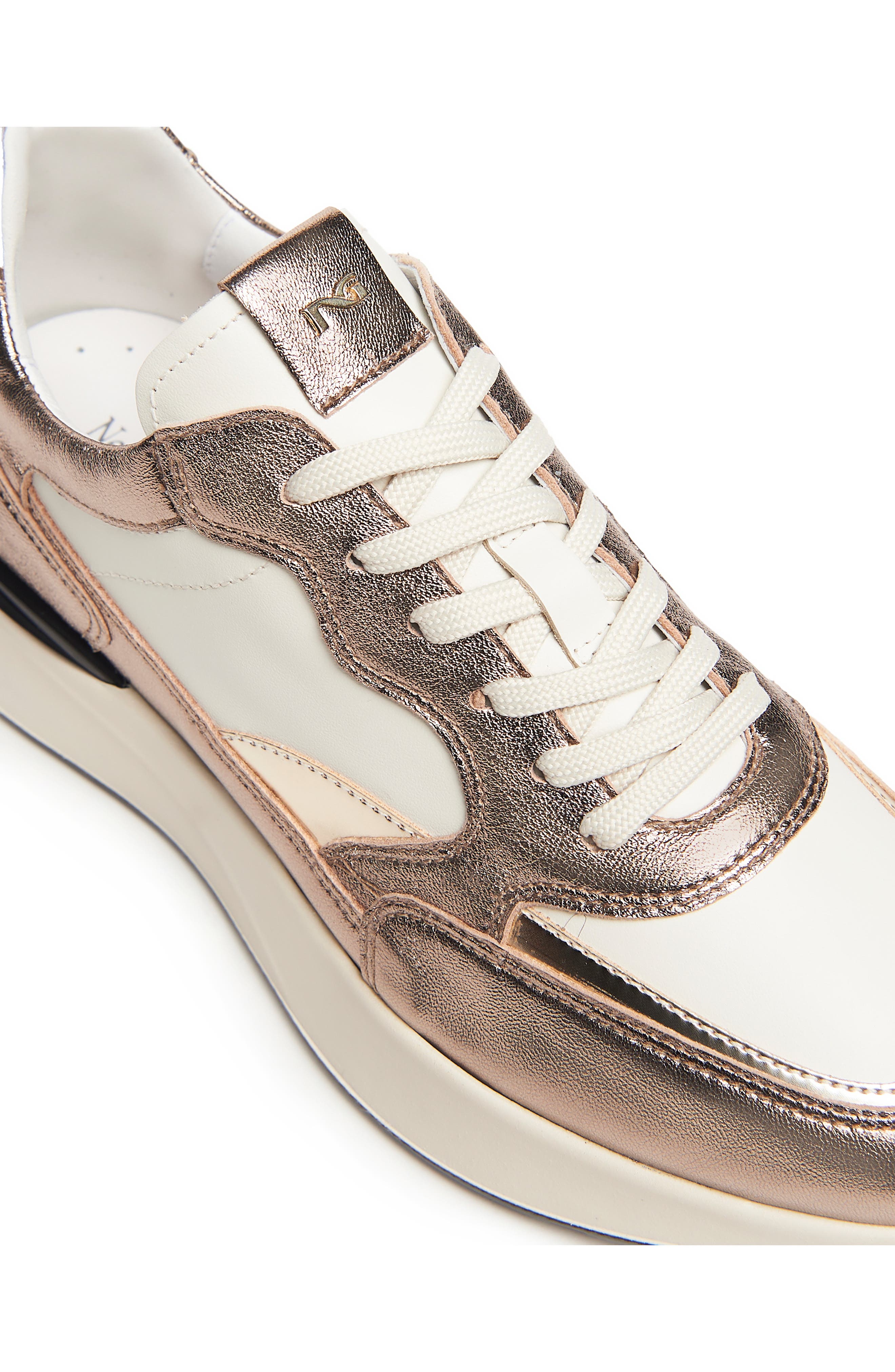 NeroGiardini Retro Sneaker, Alternate, color, Open Miscellaneous