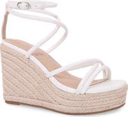 BERNESS Rhea Espadrille Wedge Sandal
