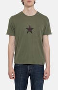 JADED LONDON Star Faded Sun Cotton Graphic T-Shirt