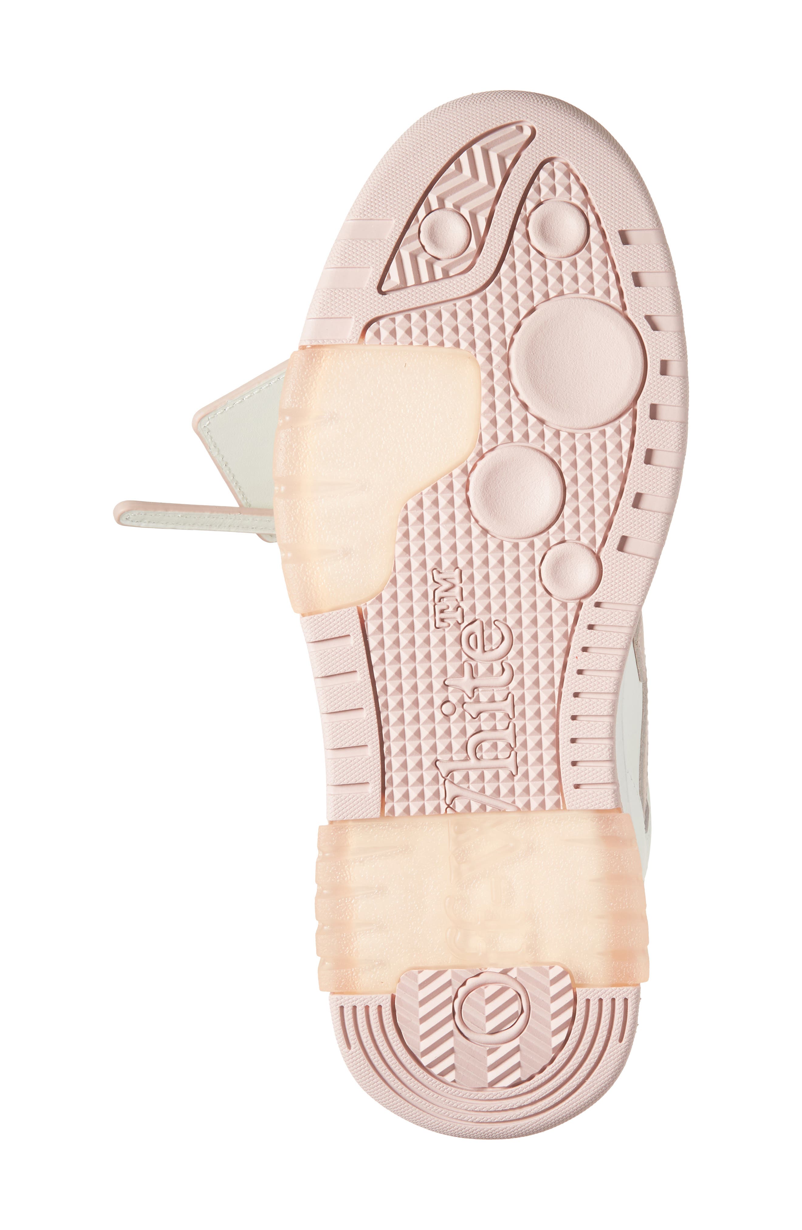 Out Of Office Sneaker, Alternate, color, WHITE PINK