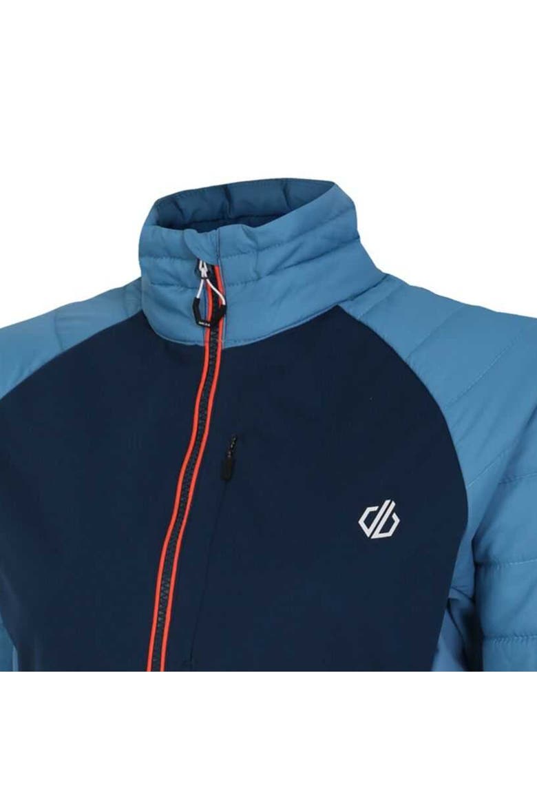Lexan Hybrid Jacket, Alternate, color, Satsuma and Moonlight Denim