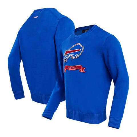 Men's Pro Standard Royal Buffalo Bills Prep Knit Sweater