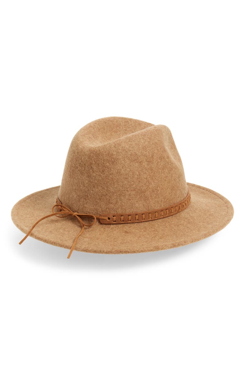 Treasure & Bond Wool Felt Panama Hat, Alternate, color, 