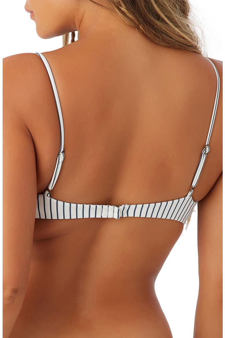 Saltwater Essentials Pismo Bikini Top, Alternate, color, VANILLA