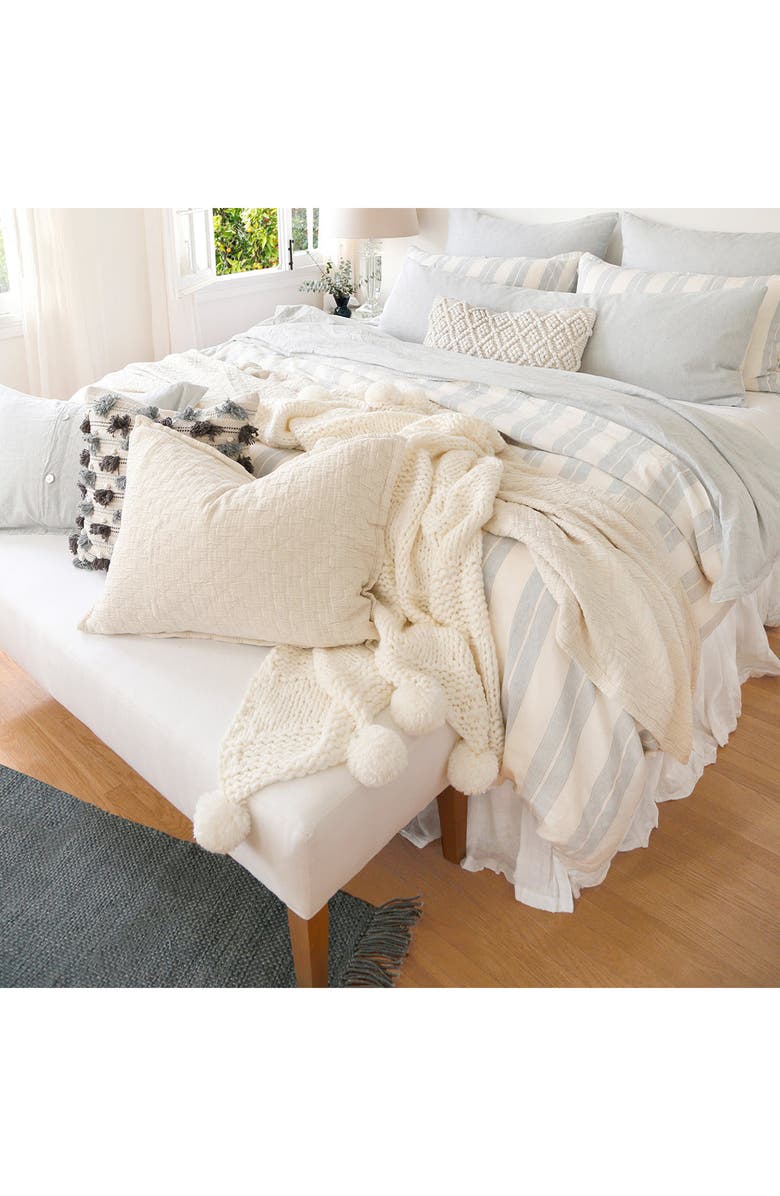 Pom Pom at Home Oulu Throw Blanket, Alternate, color, 