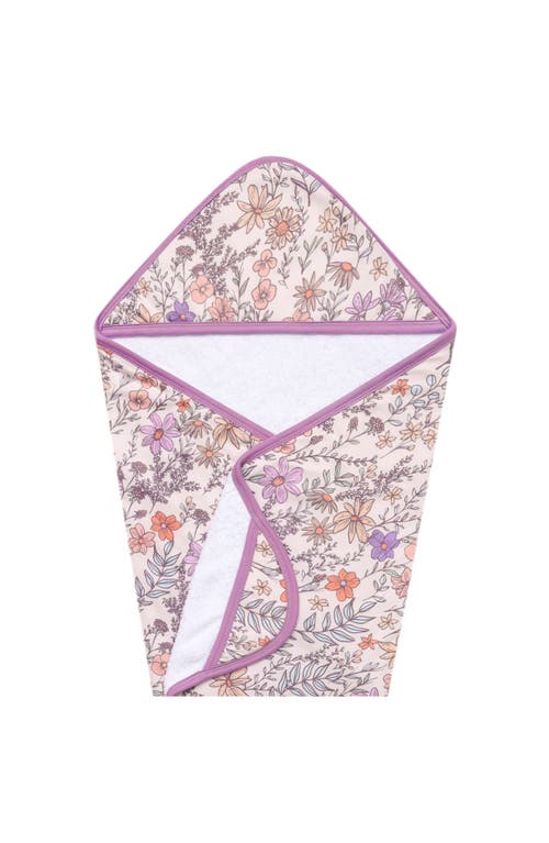 Copper Pearl Montana Hooded Towel In Pink