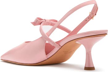 carolina pointed toe slingback mary jane pump