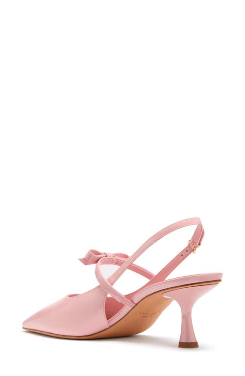 Kate Spade New York Carolina Pointed Toe Slingback Mary Jane Pump In Dogwood Pink