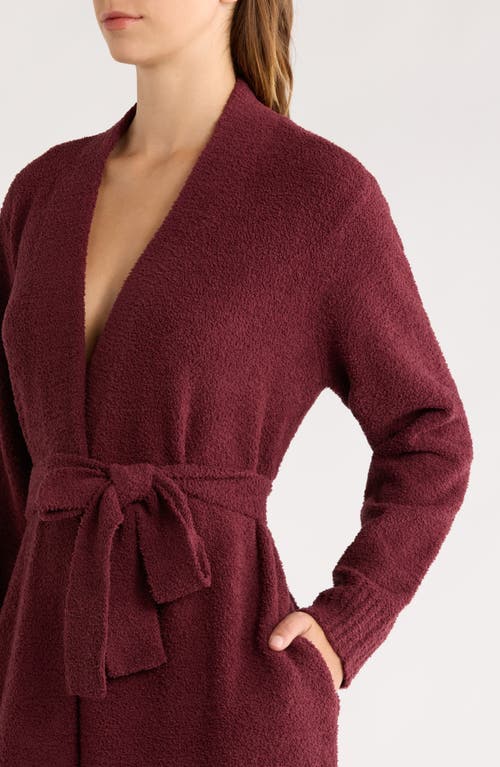Ugg(r) Lenny Ii Sweater Robe In Red