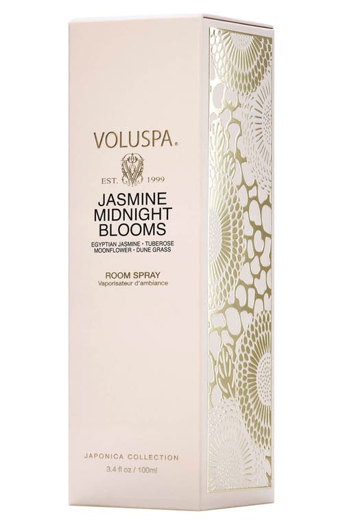 Voluspa Jasmine Midnight Blooms Room Spray In Neutral