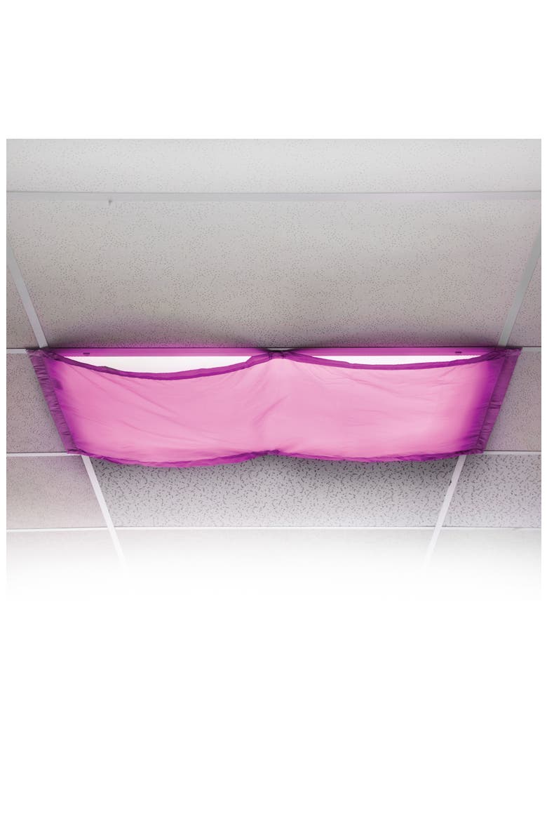 Cozy Shade Light Fixture Covers, Alternate, color, PURPLE