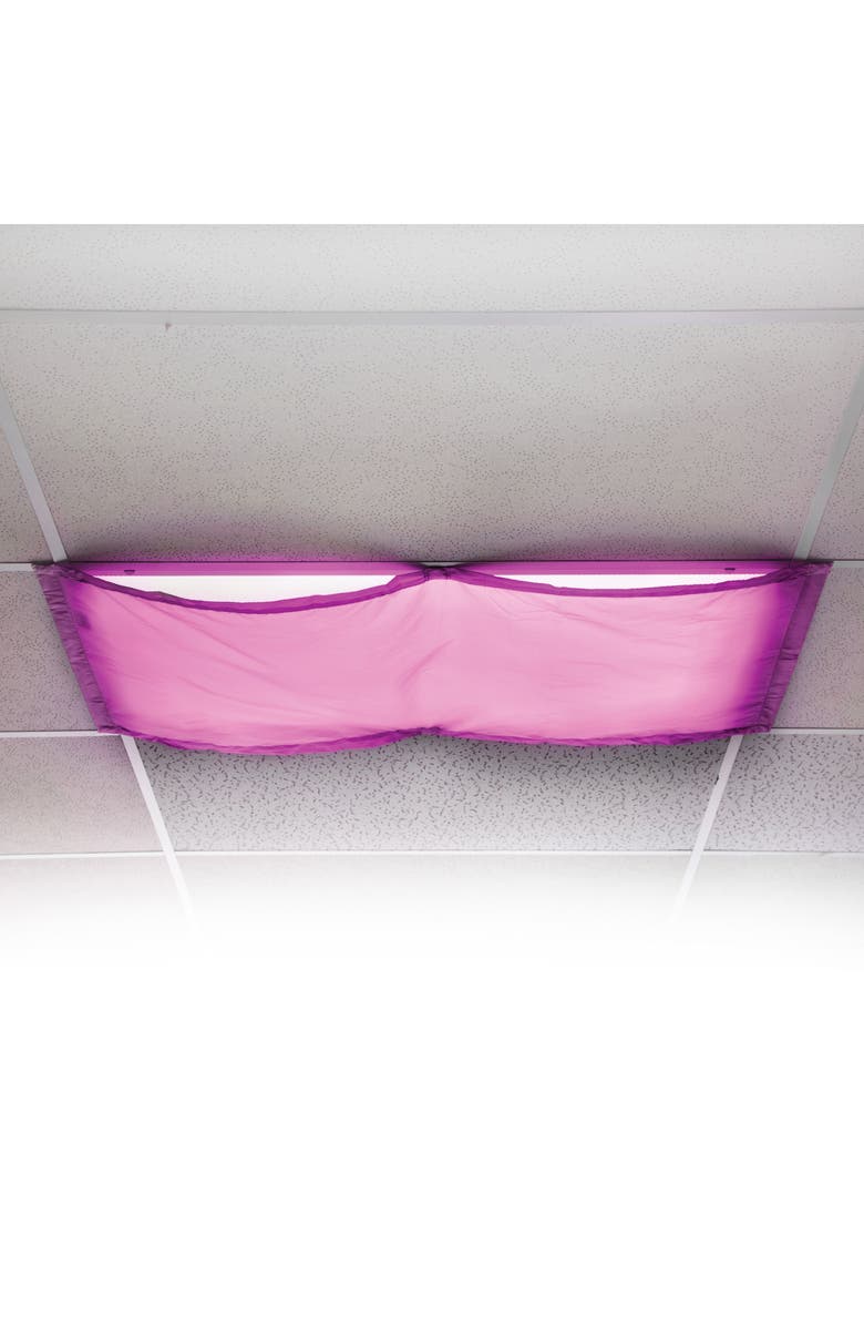 Pacific Play Tents Cozy Shade Light Fixture Covers, Alternate, color, Purple