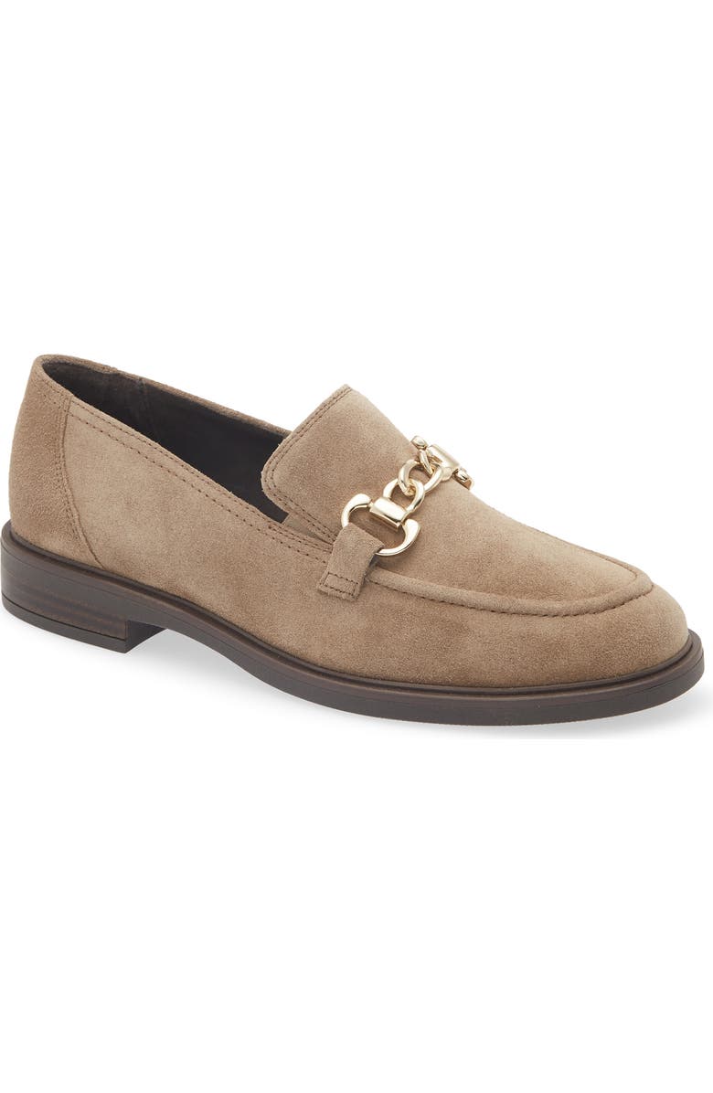 Paul Green Brittany Bit Loafer, Main, color, Antelope Soft Suede