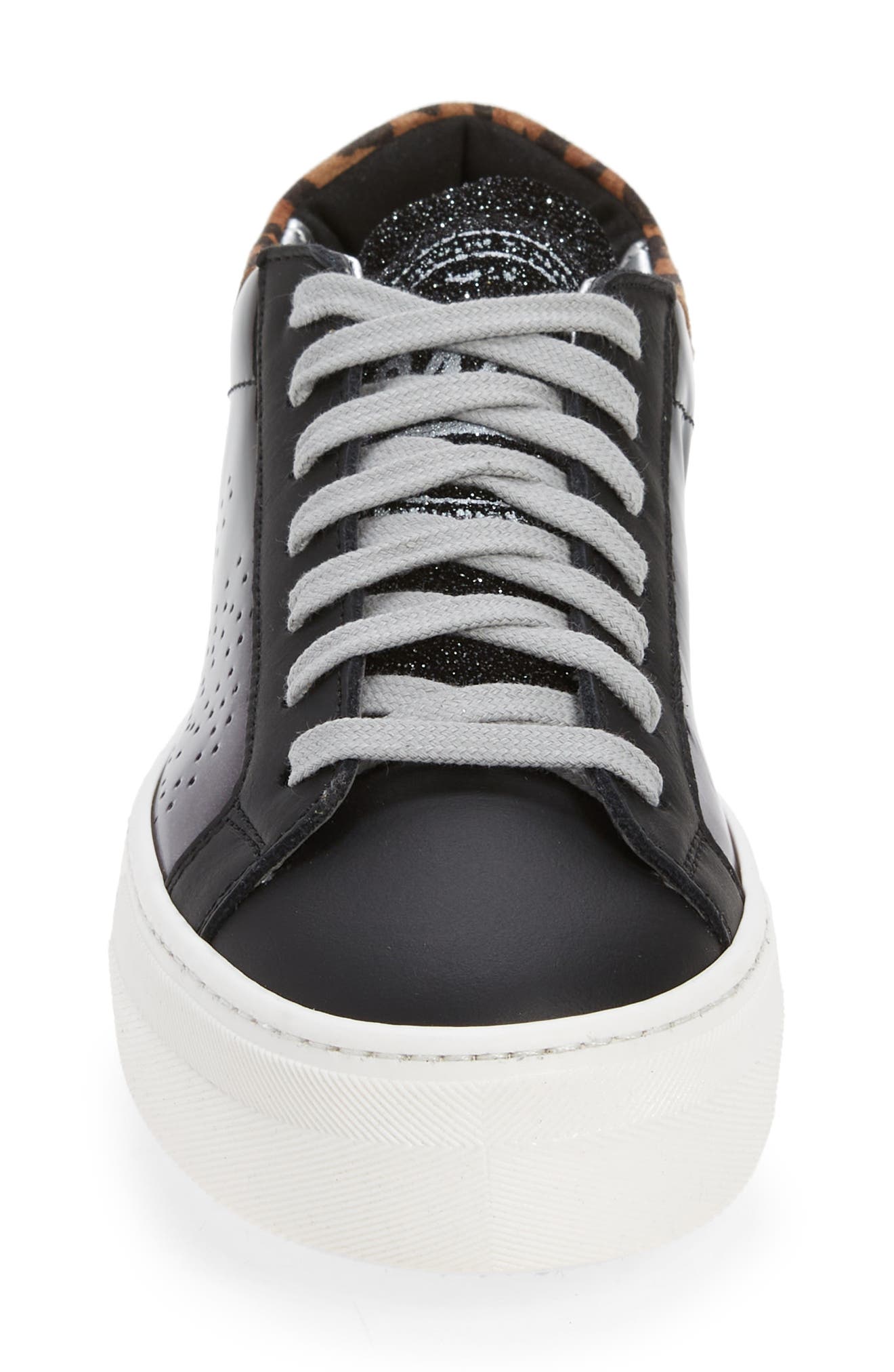 P448 Thea Glitter Platform Sneaker, Alternate, color, 