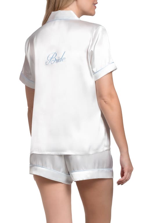 In Bloom By Jonquil Bride Shorty Pajamas In Ivory