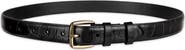 Cole Haan Feather Edge Leather Belt