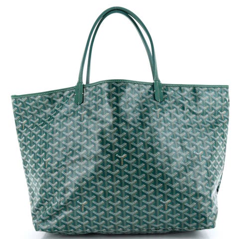 Saint Louis Tote Coated Canvas GM