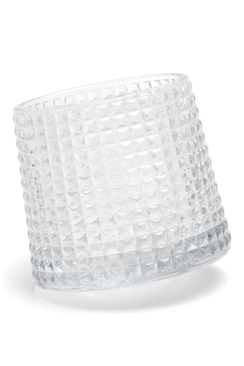 Lola Revolving Rocks Glass, Alternate, color, BLUE