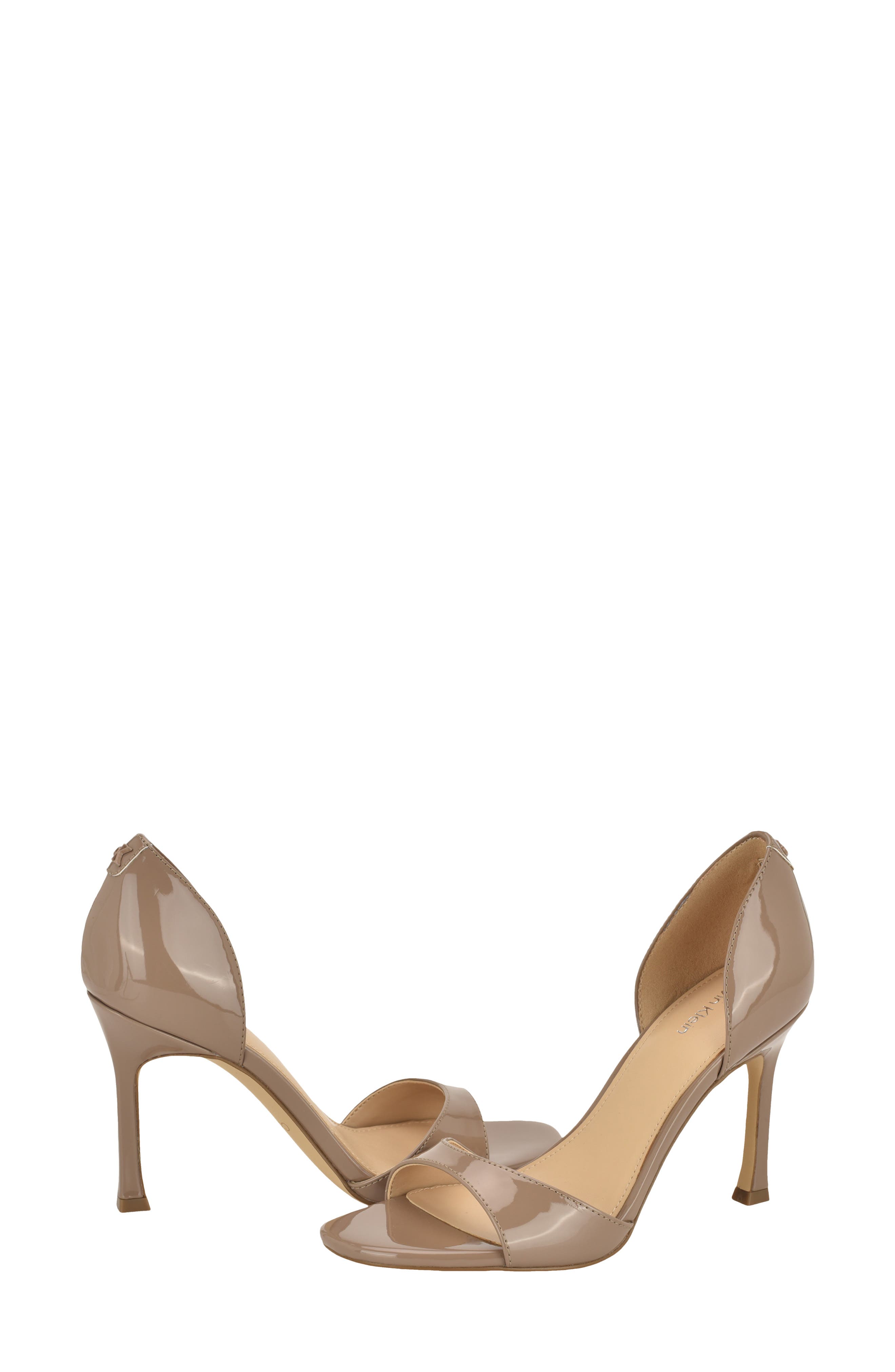 Aileen Stiletto Sandal, Alternate, color, TAUPE