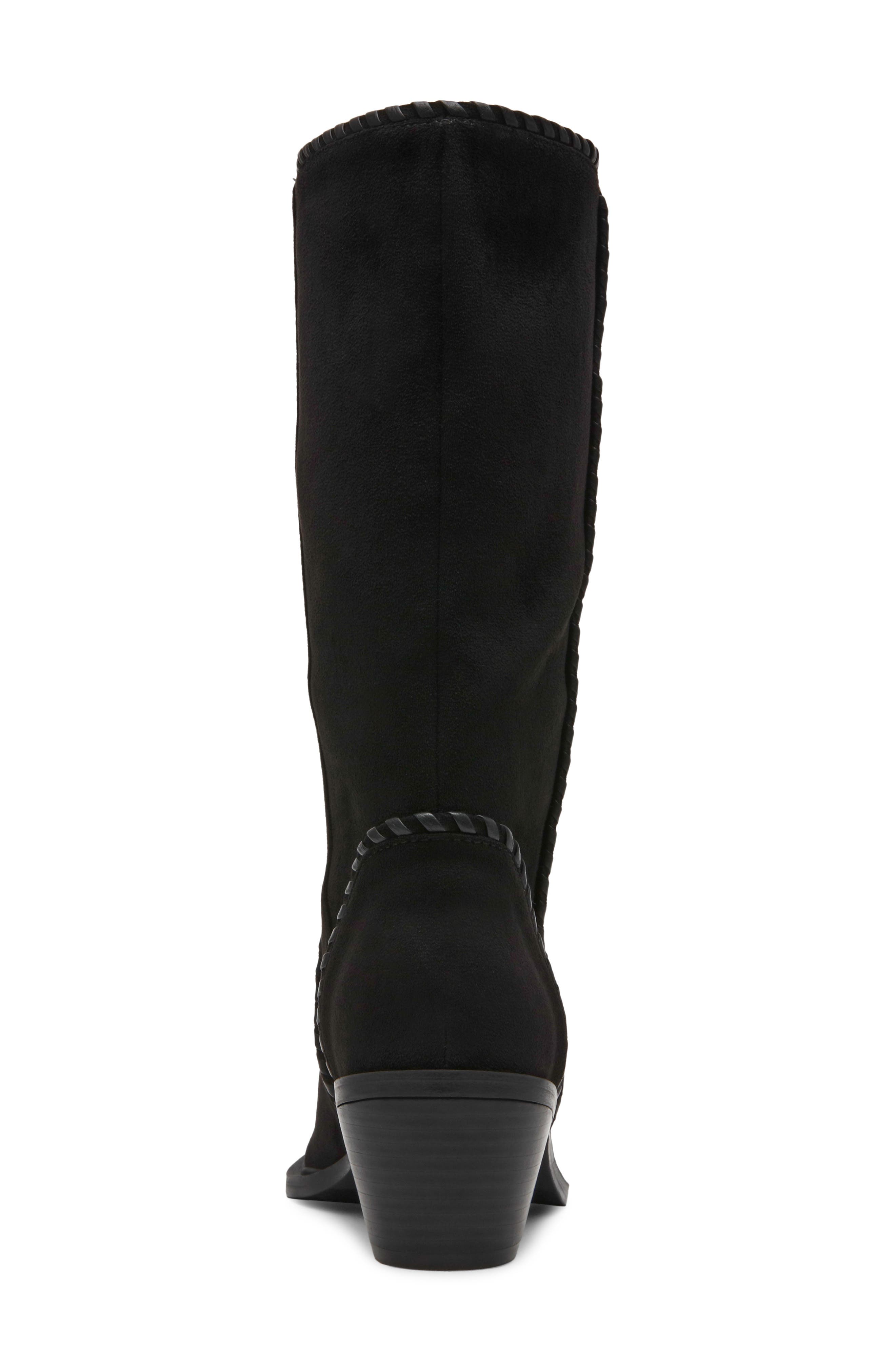 Gambel Western Boot, Alternate, color, BLACK